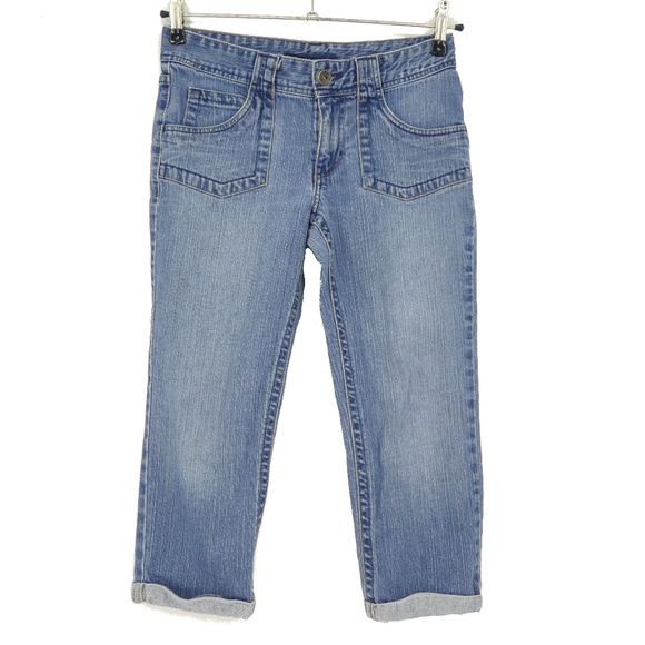 Calvin Klein Jeans Denim - 3 for $20- Calvin Klein Cuffed Stretch Jean Capris